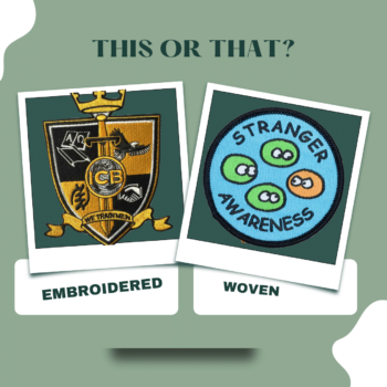 Thread by Thread: Guide to Embroidered and Woven Patches